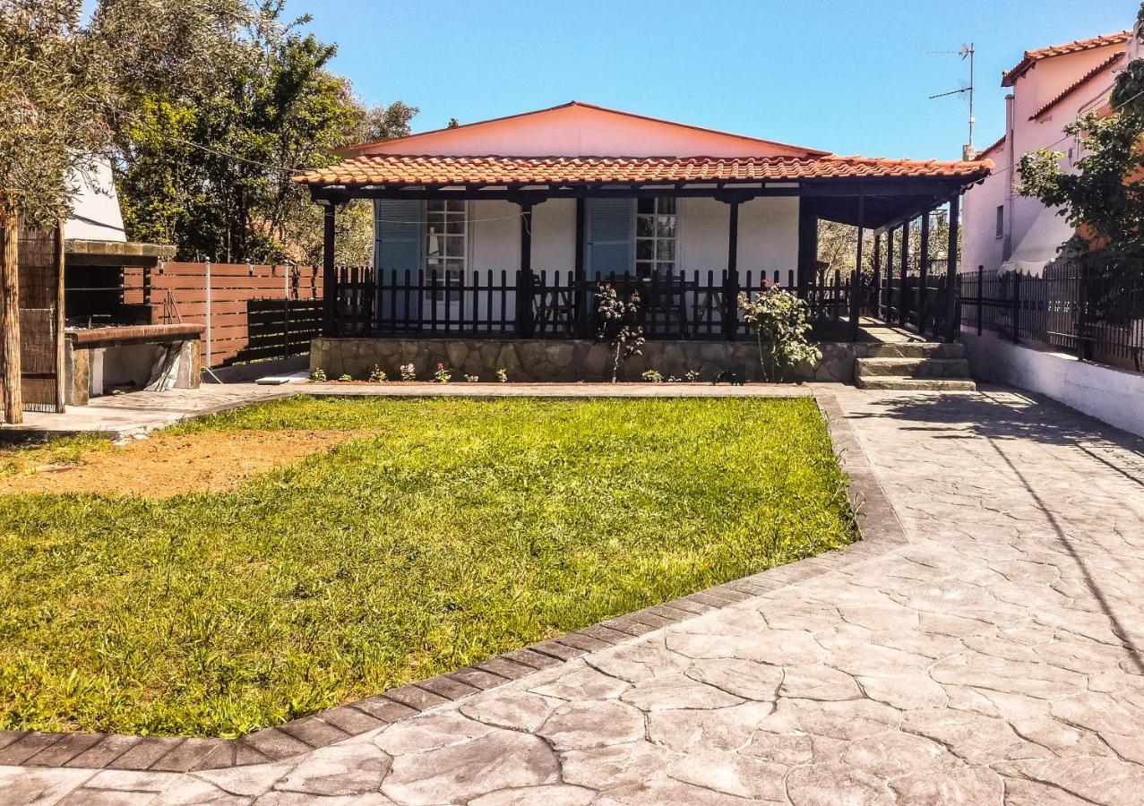 Villa Sea & Sun House Nea Kallikrateia Exterior foto
